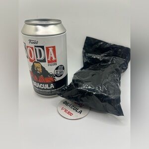 Funko Soda Dracula Can Figure - White, Red & Black